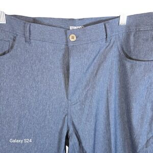 32 Degrees Cool Mens Stretch Performance Pants Size 38 Blue‎